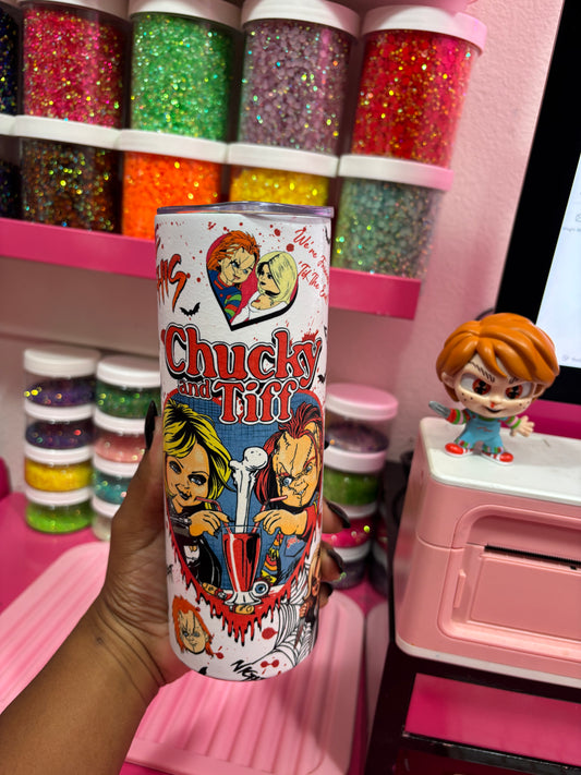 Chucky 20oz stainless steel Tumbler (PREORDER)
