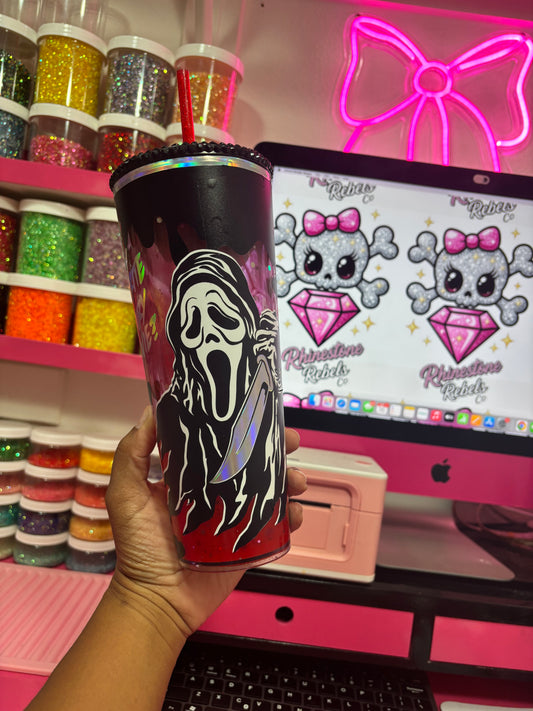 Ghostface Killah Lava Snowglobe 24oz Tumbler ( PREORDER )