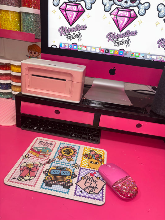 Best Teacher EVER Mouse Pad (READY TO SHIP)