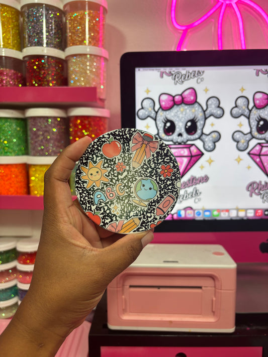 Oopsie Competition Teacher Ceramic Coaster (READY TO SHIP)